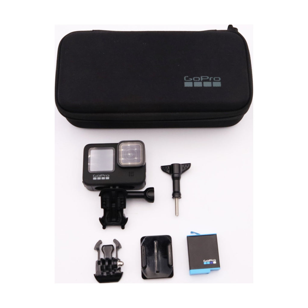 GoPro HERO9 Black Actionkamera 20 MP CMOS 2.0 Zoll LCD GPS Stabilisator