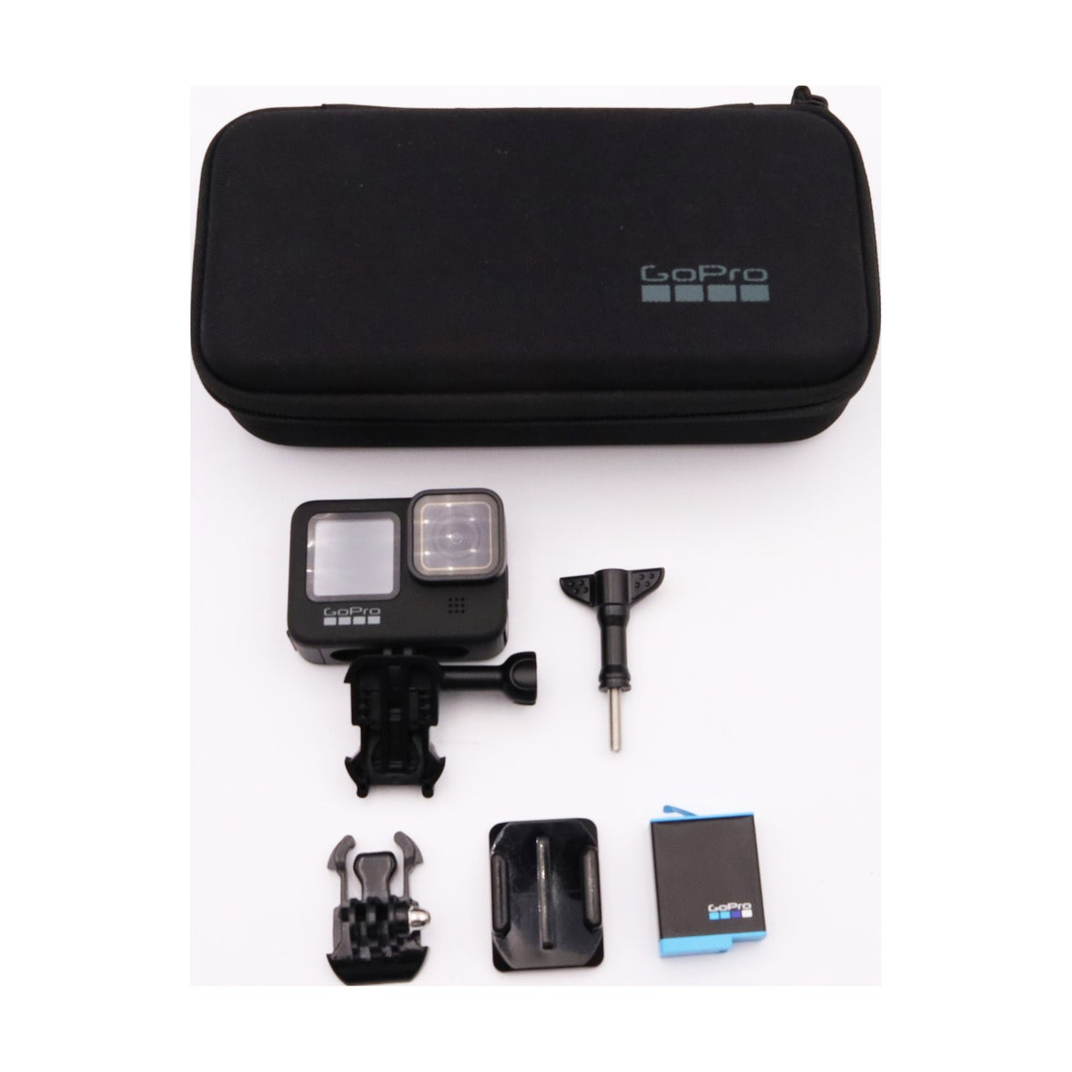 GoPro HERO9 Black Actionkamera 20 MP CMOS 2.0 Zoll LCD GPS Stabilisator