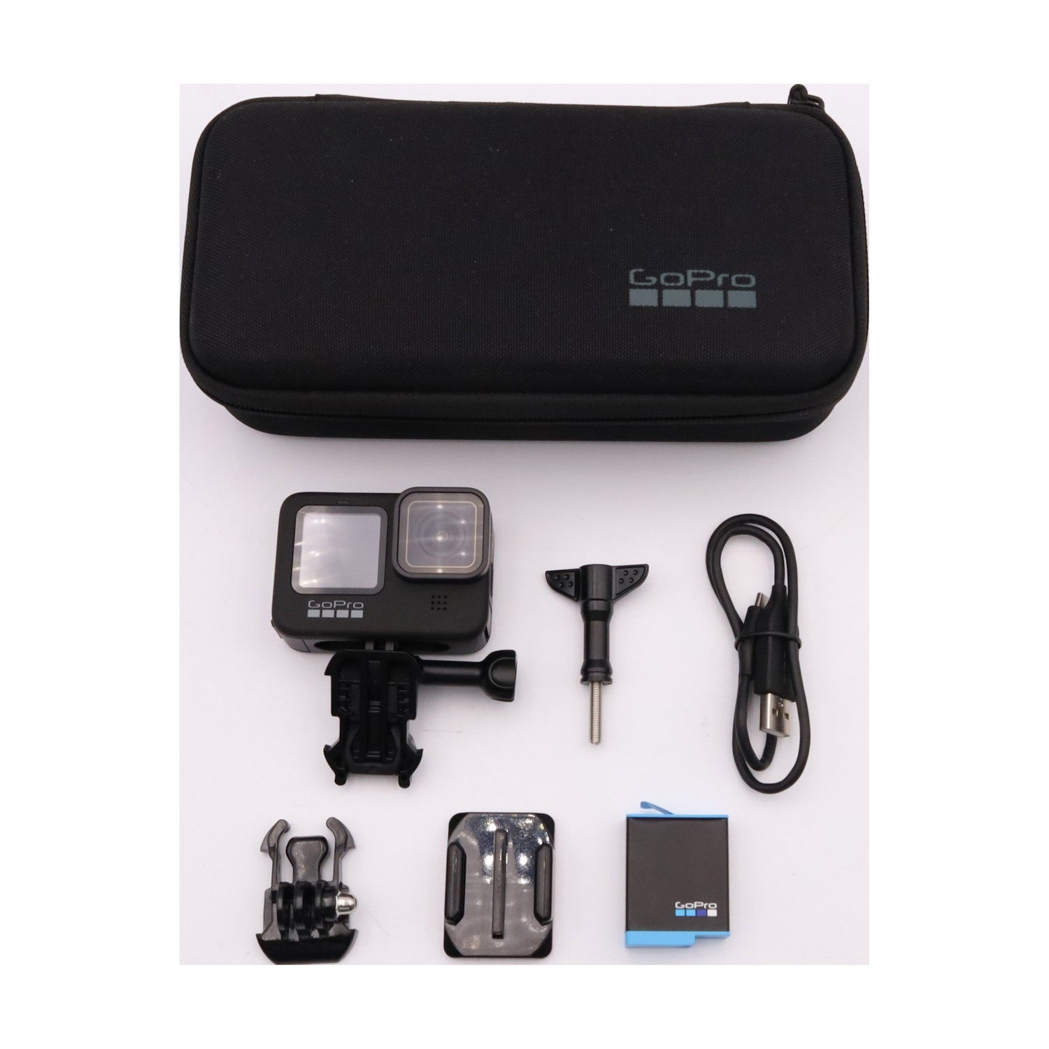 GoPro HERO9 Black Actionkamera 20 MP CMOS 2.0 Zoll LCD GPS Stabilisator