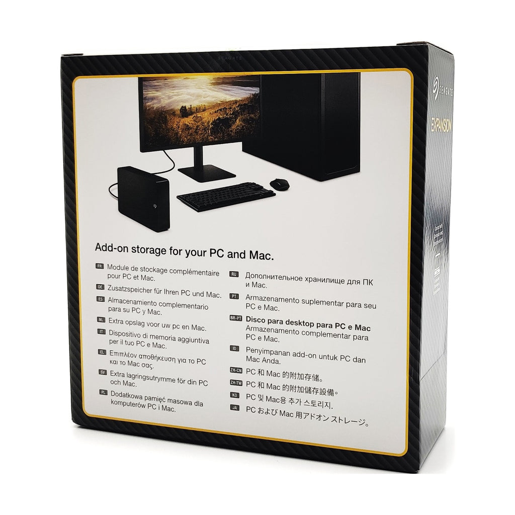 Seagate Expansion Desktop Drive 20TB Externe Desktop Festplatte STKP20000400