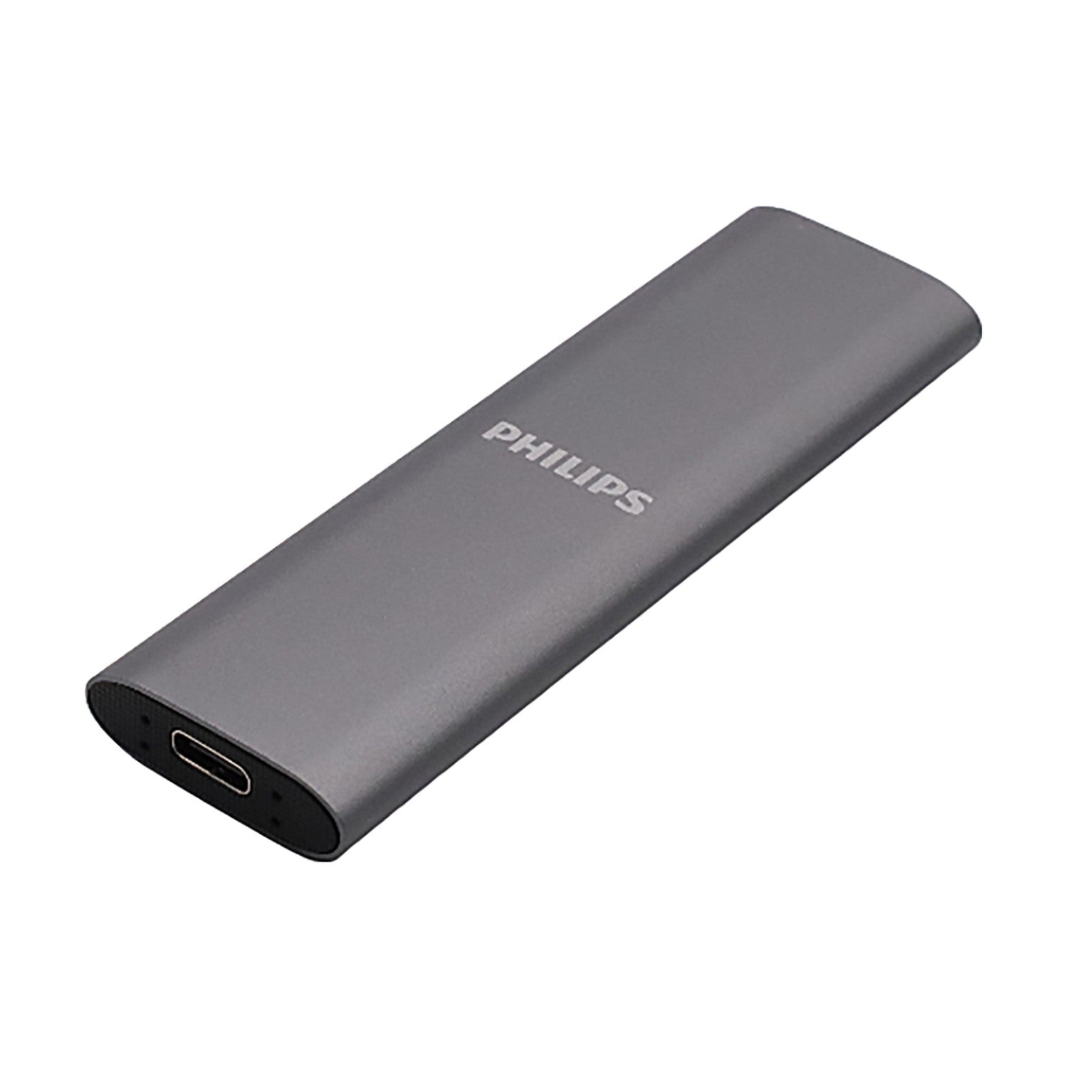 Philips Externe Portable SSD 500 GB Ultra Slim SATA Ultra Speed USB-C