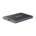 Samsung T7 Portable SSD  2 TB  USB 3.2 Gen.2 Externe SSD Titan Gray (MU-PC2T0T/WW)