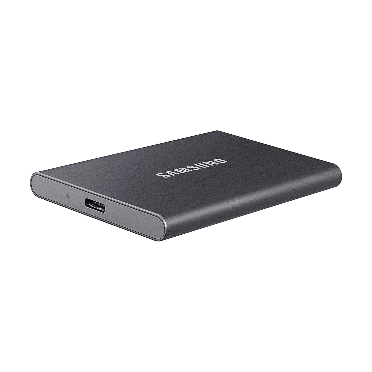 Samsung T7 Portable SSD  2 TB  USB 3.2 Gen.2 Externe SSD Titan Gray (MU-PC2T0T/WW)