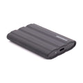 Samsung Portable SSD T7 Shield (MU-PE2T0S/EU), 2 TB, USB 3.2 Gen.2, 1.050 MB/s Lesen, 1.000 MB/s Schreiben, robuste externe Festplatte