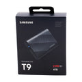 Samsung Portable SSD T9 schwarz 4TB, USB-C 3.2 ‎MU-PG4T0B/EU