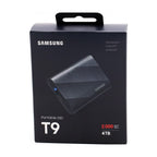 Samsung Portable SSD T9 schwarz 4TB, USB-C 3.2 ‎MU-PG4T0B/EU