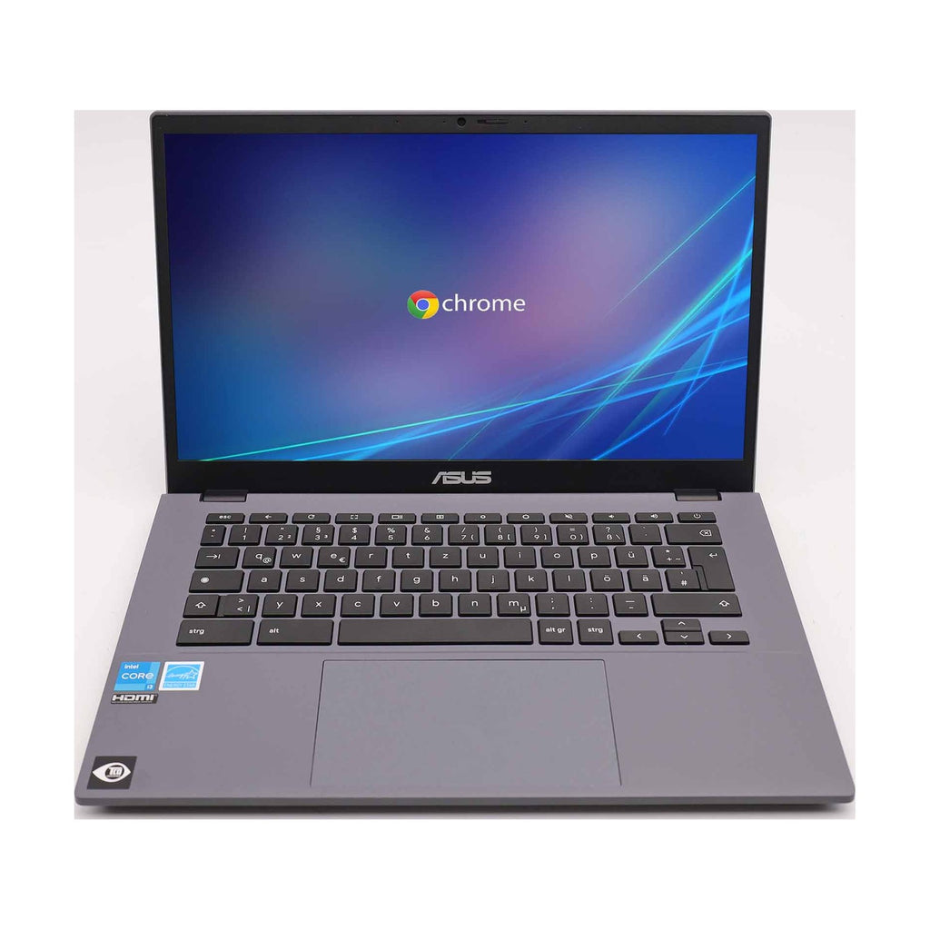 ASUS Chromebook Plus CX34 Laptop 14" IPS Core i3-1215 8GB RAM 128GB UFS DE