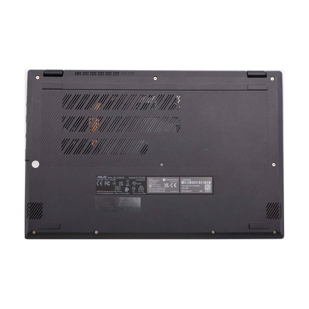 ASUS Chromebook Plus CX34 Laptop 14" IPS Core i3-1215 8GB RAM 128GB UFS DE