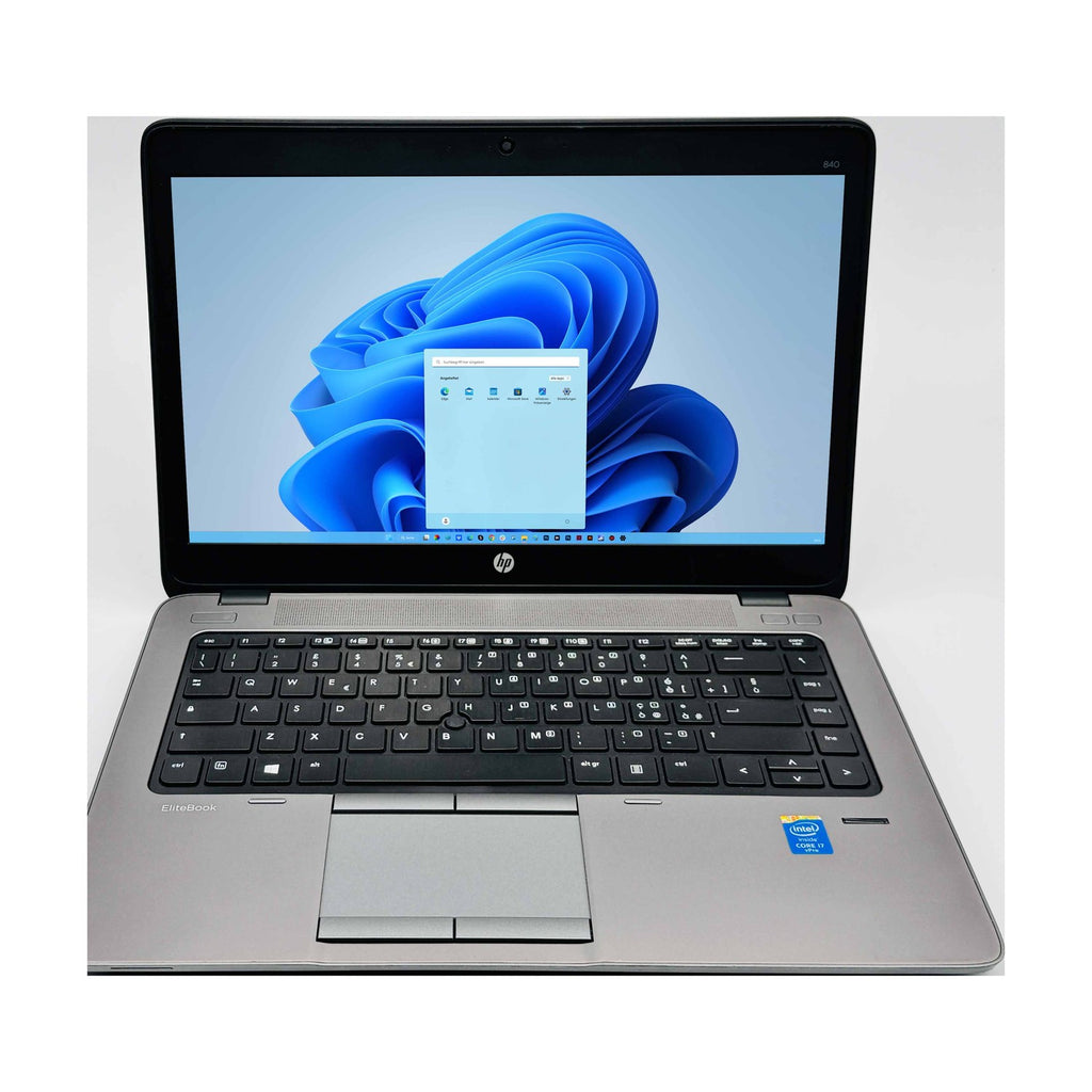 HP EliteBook 840 G1 14" FHD i7 8GB RAM 256GB SSD  Notebook QWERTY
