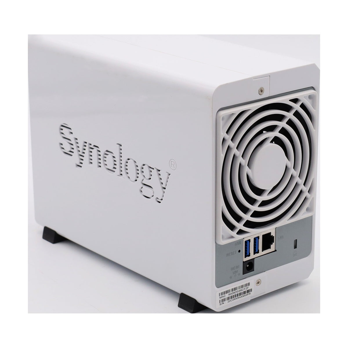 Synology DS220J 2 Bay Desktop-NAS-Gehäuse