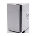 Synology DS223J 2 Bay Desktop NAS-Gehäuse weiß