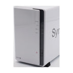 Synology DS223J 2 Bay Desktop NAS-Gehäuse weiß