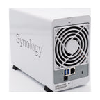 Synology DS223J 2 Bay Desktop NAS-Gehäuse weiß