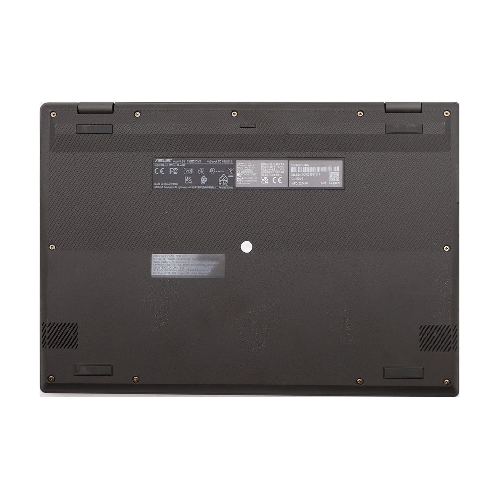 ASUS Chromebook CM1 CM1402CM2A 14″ FHD Chrome OS 4 GB-RAM 128 GB eMMC grau