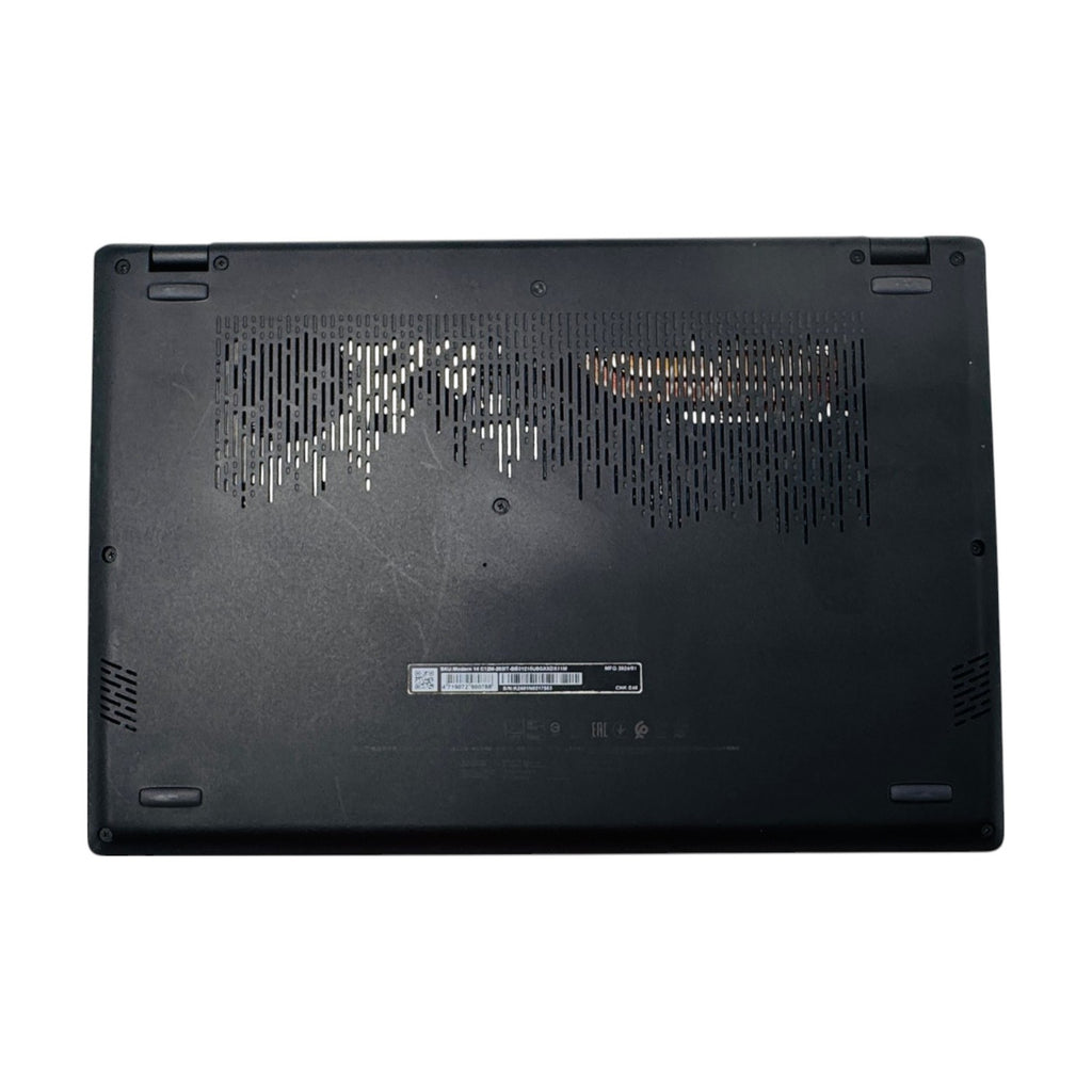 MSI Modern 14 Notebook 14 Zoll Intel Core i3-1215U CPU 8GB RAM 512GB QWERTY IT