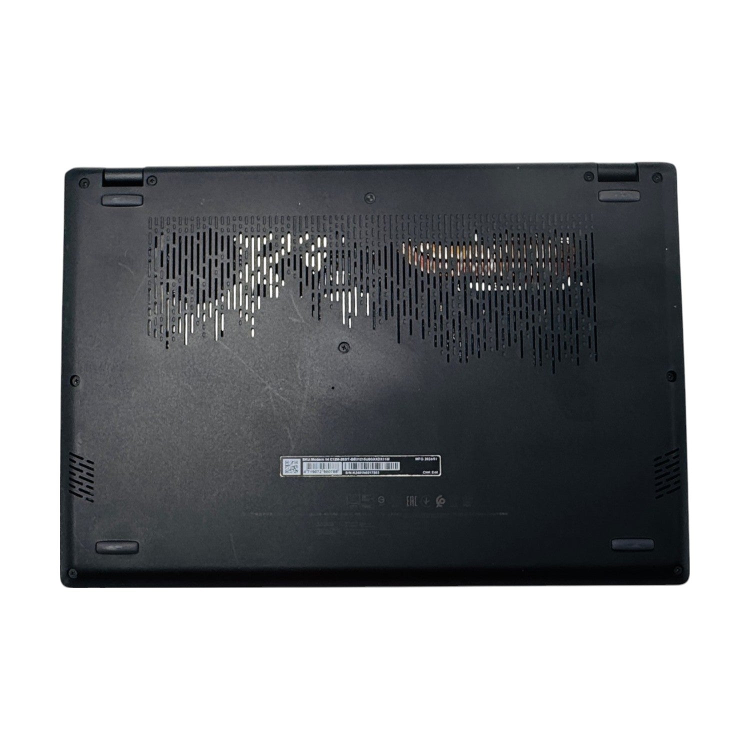 MSI Modern 14 Notebook 14 Zoll Intel Core i3-1215U CPU 8GB RAM 512GB QWERTY IT