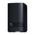 Western Digital My Cloud EX2 Ultra NAS 1x Gb LAN 2x USB 3.0 Diskless