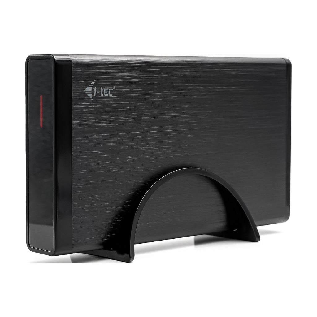i-Tec 1TB 3.5" externe Festplatte USB 3.0, 64MB Cache, MYSAFE35U401, 1000GB - schwarz