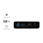 i-Tec 1TB 3.5" externe Festplatte USB 3.0, 64MB Cache, MYSAFE35U401, 1000GB - schwarz