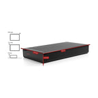 i-Tec 1TB 3.5" externe Festplatte USB 3.0, 64MB Cache, MYSAFE35U401, 1000GB - schwarz