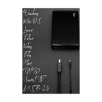 i-Tec 1TB 3.5" externe Festplatte USB 3.0, 64MB Cache, MYSAFE35U401, 1000GB - schwarz