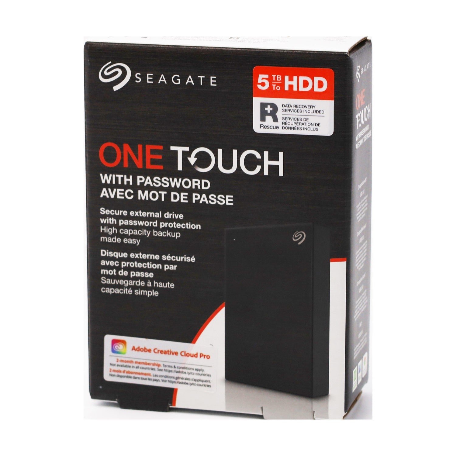 Seagate One Touch 5TB tragbare externe HDD Festplatte USB 3.0 STKZ5000400