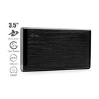 i-Tec 3TB 3.5" externe Festplatte USB 3.0, 64MB Cache, MYSAFE35U401, 3000GB - schwarz