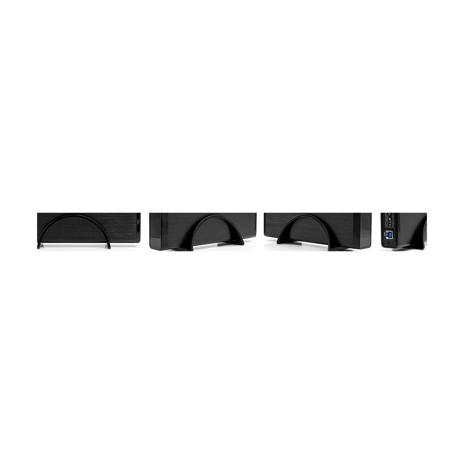 i-Tec 3TB 3.5" externe Festplatte USB 3.0, 64MB Cache, MYSAFE35U401, 3000GB - schwarz