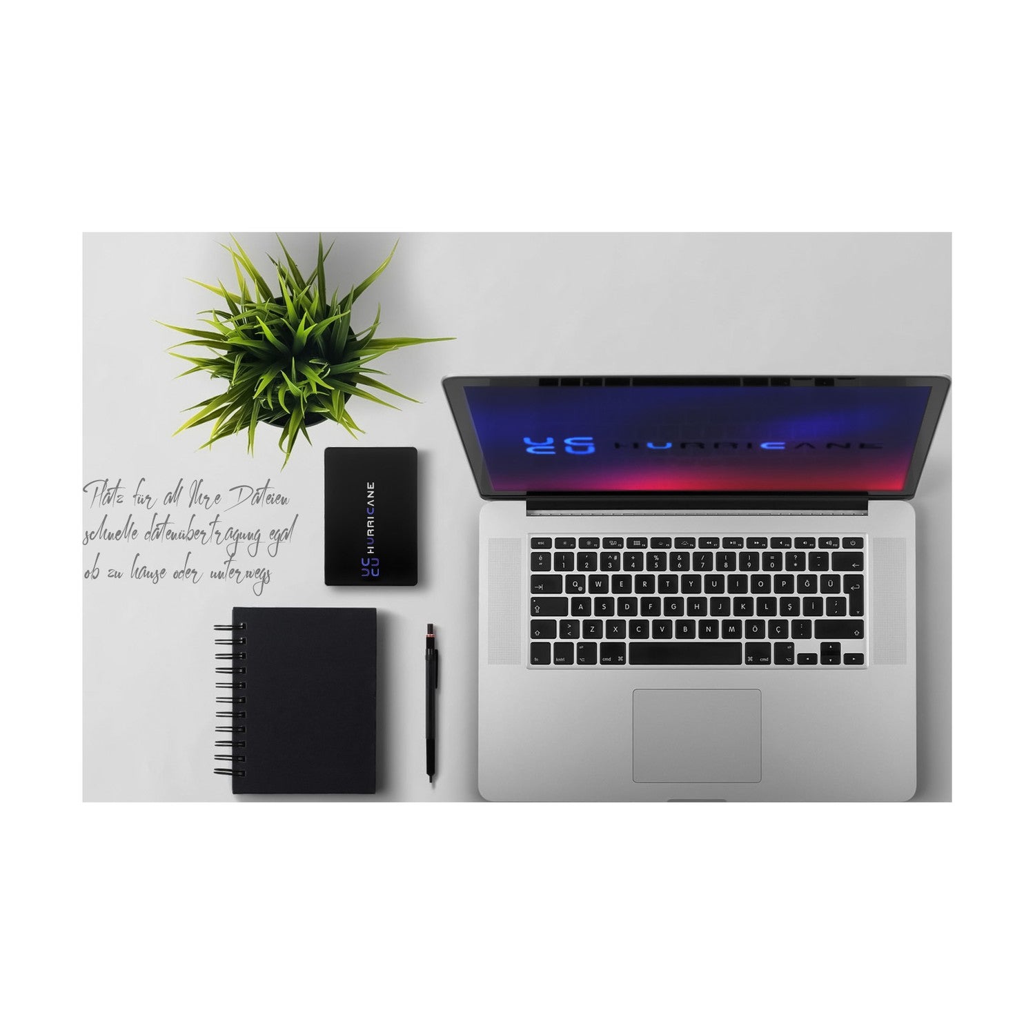 MD25C3 schwarz Hurricane 500GB 2.5 Zoll Externe tragbare Festplatte USB Type C External HDD Mobile Speicherplatte für Fotos smart TV PC Laptop Computer ps4 ps5 Xbox kompatibel mit Windows Mac OS Linux