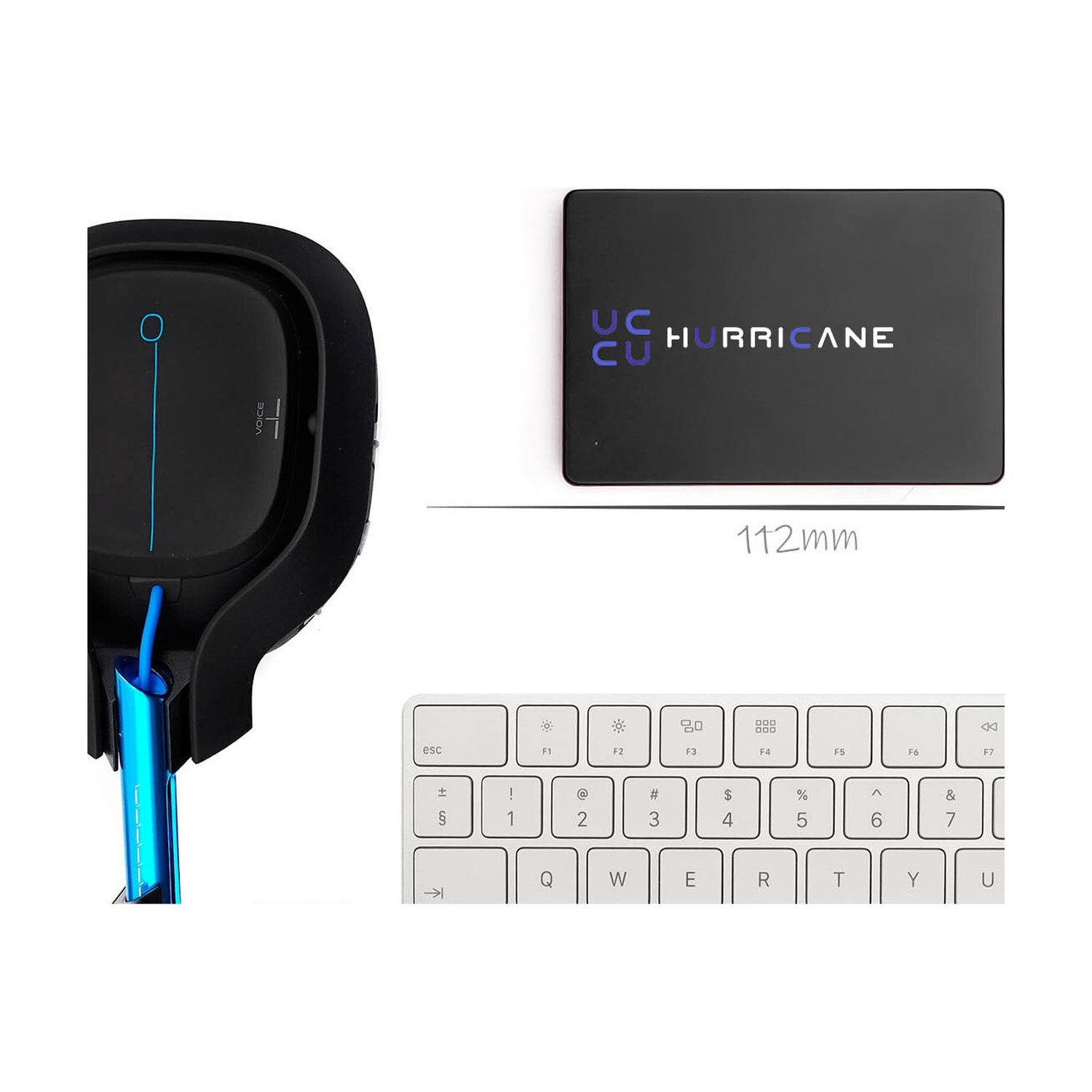 MD25C3 schwarz Hurricane 1TB 2.5 Zoll Externe tragbare Festplatte USB Type C External HDD Mobile Speicherplatte für Fotos smart TV PC Laptop Computer ps4 ps5 Xbox kompatibel mit Windows Mac OS Linux