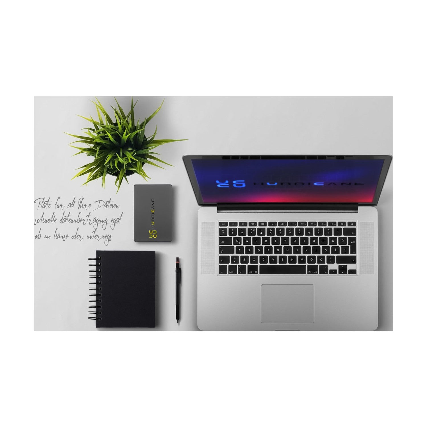 MD25C3 space gray Hurricane 500GB 2.5 Zoll Externe tragbare Festplatte USB Type C External HDD Mobile Speicherplatte für Fotos smart TV PC Laptop Computer ps4 ps5 Xbox kompatibel mit Windows Mac OS Linux