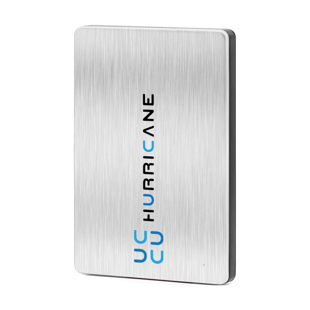 MD25U3 silver Hurricane 1TB 2.5 Zoll Externe tragbare Festplatte USB 3.0 External HDD Mobile Speicherplatte für Fotos smart TV PC Laptop Computer ps4 ps5 Xbox kompatibel mit Windows Mac OS Linux