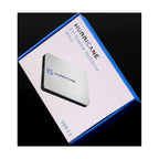 MD25U3 silver Hurricane 1TB 2.5 Zoll Externe tragbare Festplatte USB 3.0 External HDD Mobile Speicherplatte für Fotos smart TV PC Laptop Computer ps4 ps5 Xbox kompatibel mit Windows Mac OS Linux
