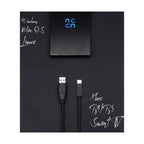 HURRICANE GD25612C Externe Festplatte 750GB 2,5" USB-C Windows, Mac, Linux