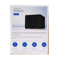 Synology DiskStation DS923+ NAS-Gehäuse 4GB RAM 2x Gb LAN