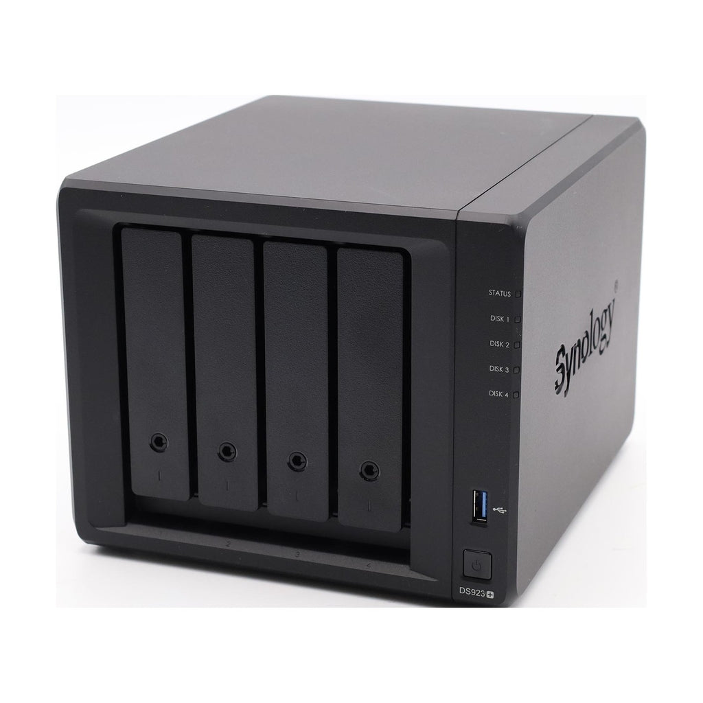 Synology DiskStation DS923+ NAS-Gehäuse 4GB RAM 2x Gb LAN