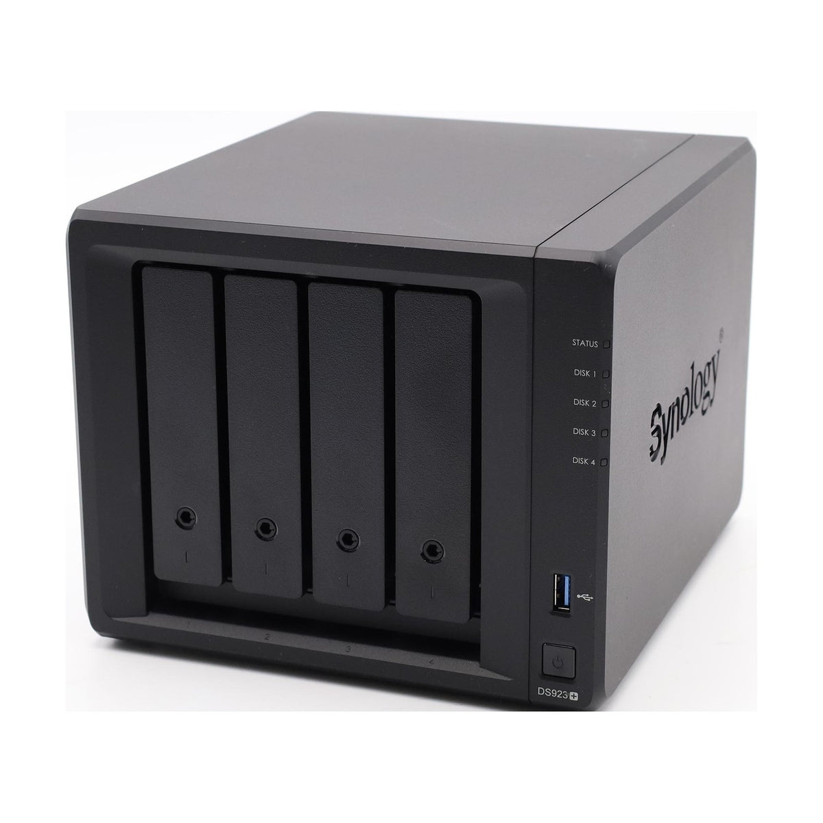 Synology DiskStation DS923+ NAS-Gehäuse 4GB RAM 2x Gb LAN