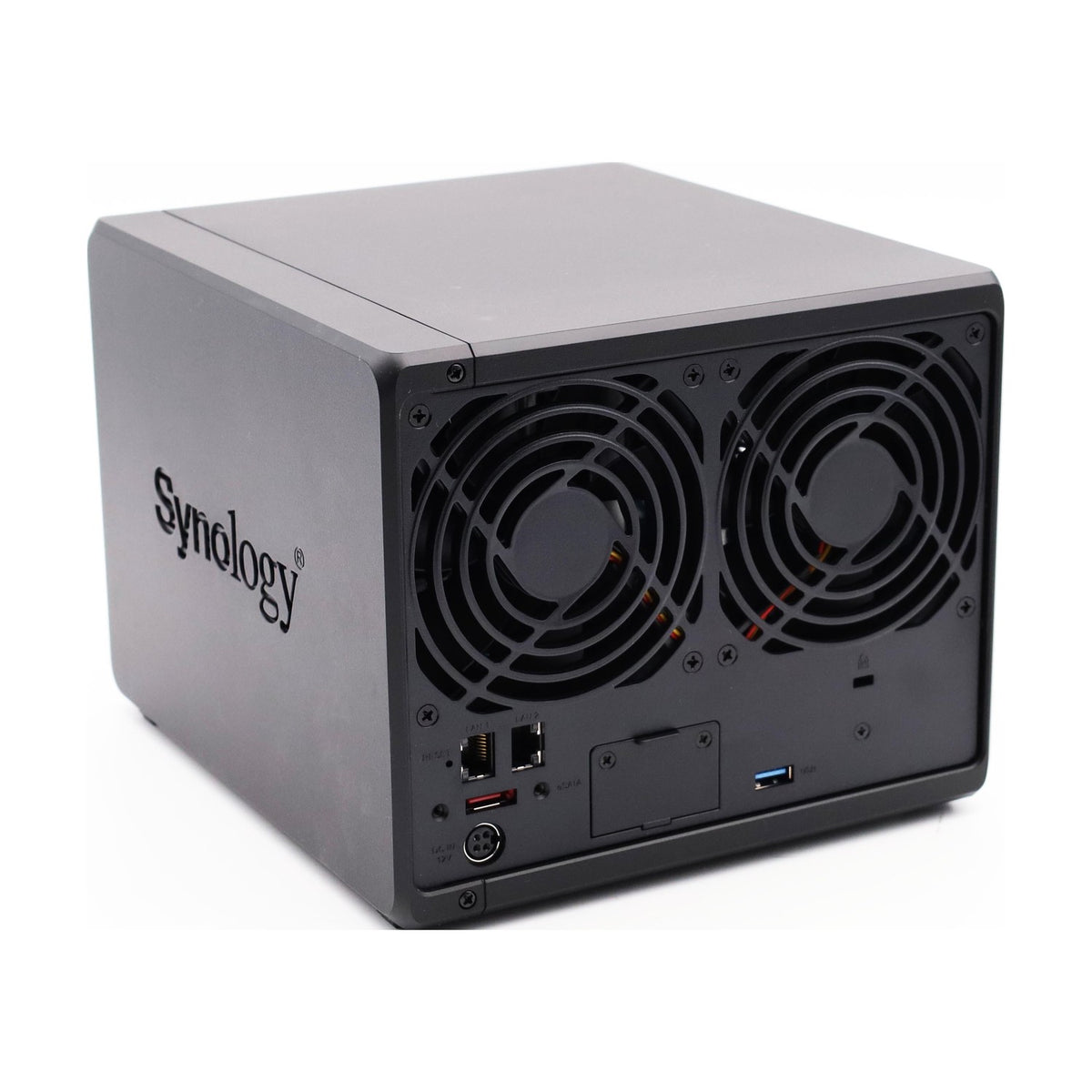 Synology DiskStation DS923+ NAS-Gehäuse 4GB RAM 2x Gb LAN