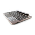 Asus EP TastaturDock für EeePad TF101 mit deutschem Tastaturaufkleber, braun