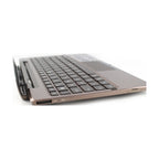 Asus EP TastaturDock für EeePad TF101 mit deutschem Tastaturaufkleber, braun