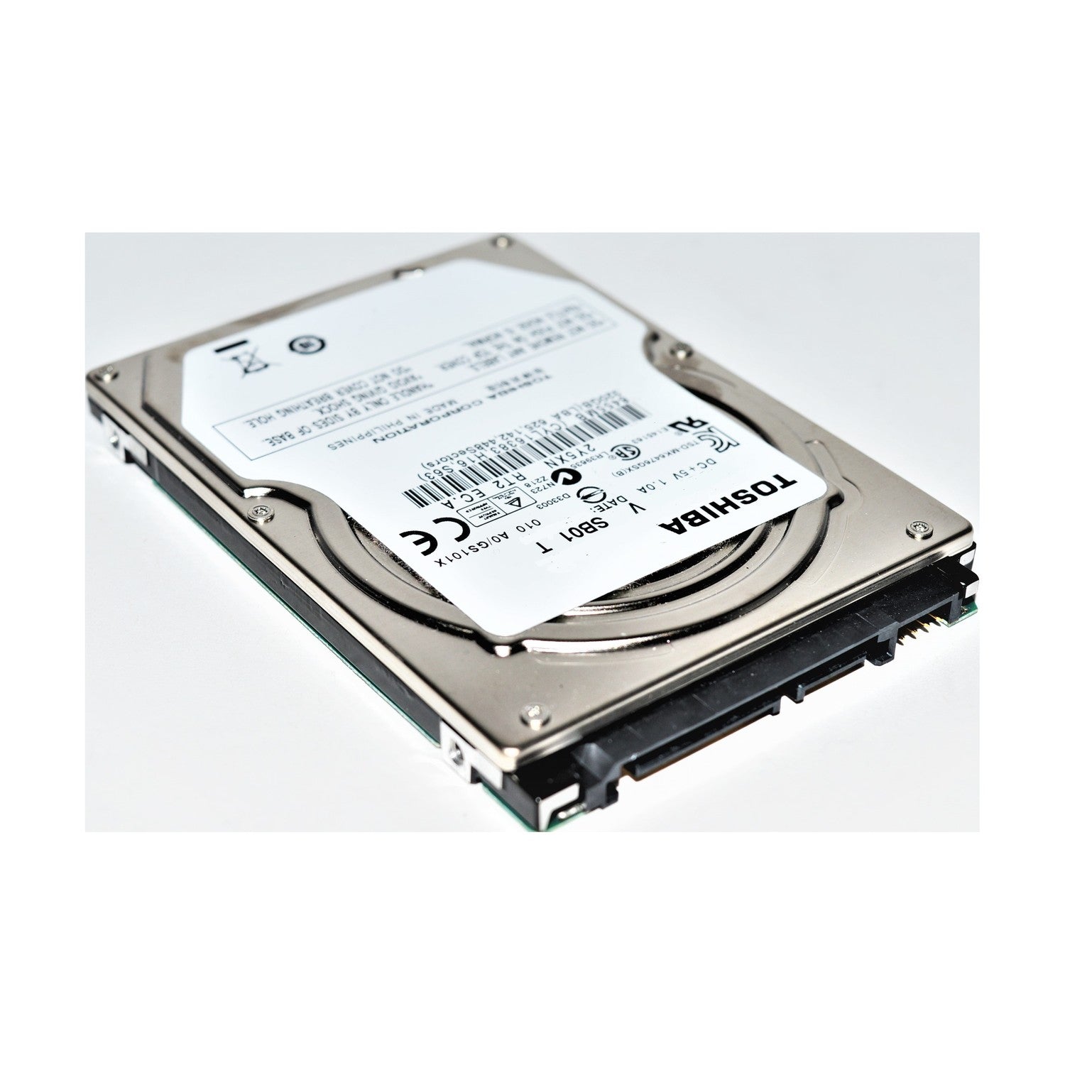 Toshiba MQ01ABD100 1TB interne Festplatte (6,5 cm (2,5 Zoll), 5400rpm, 8MB Cache, SATA III)