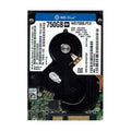 WD Blue 750 GB internal HDD 2.5" SATA 6Gb/s 5400 RPM 16 MB Cache WD7500LPCX