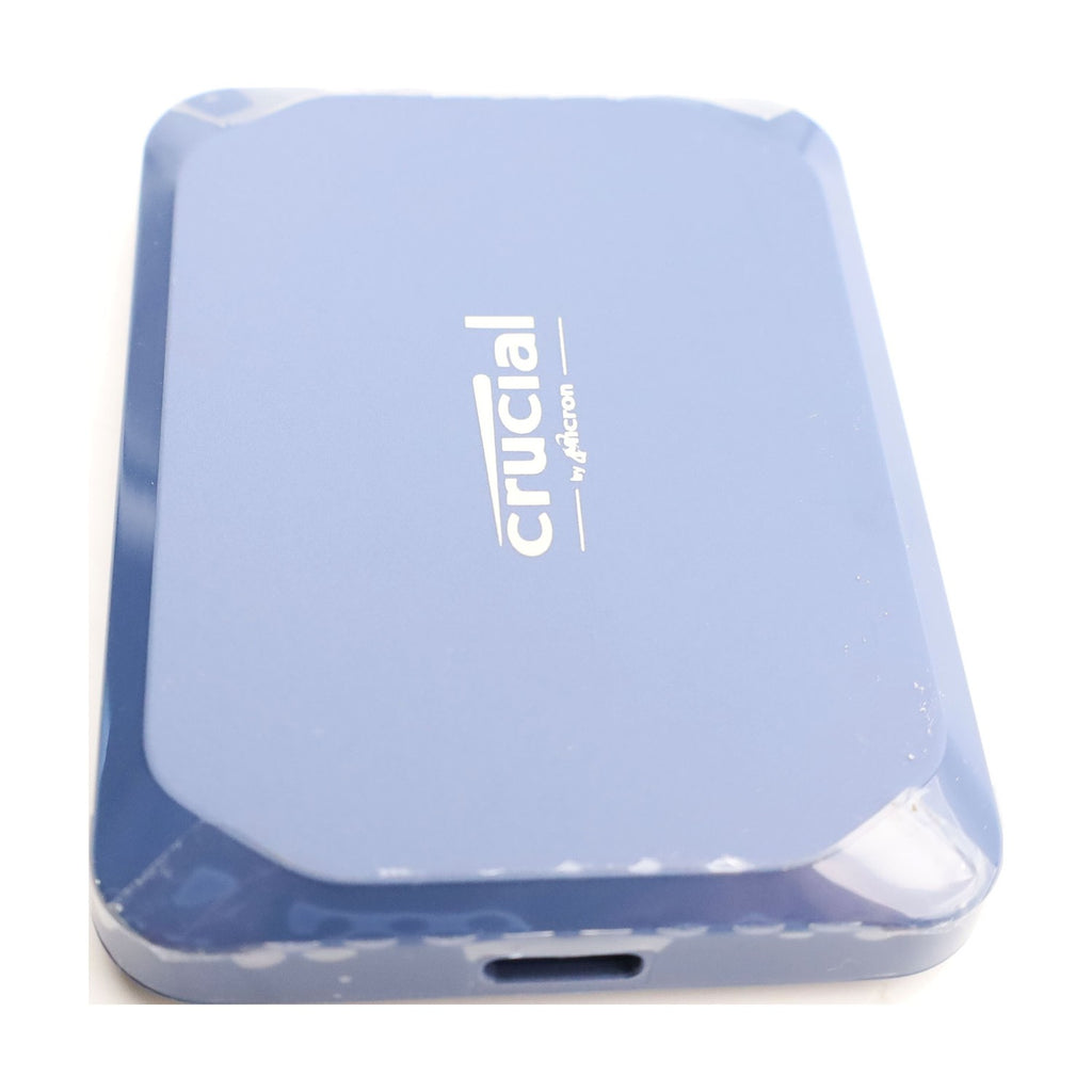 Crucial X10 6 TB tragbare SSD, USB-C 3.2 2x2, externes Solid-State-Laufwerk