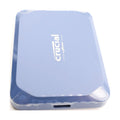 Crucial X10 6 TB tragbare SSD, USB-C 3.2 2x2, externes Solid-State-Laufwerk