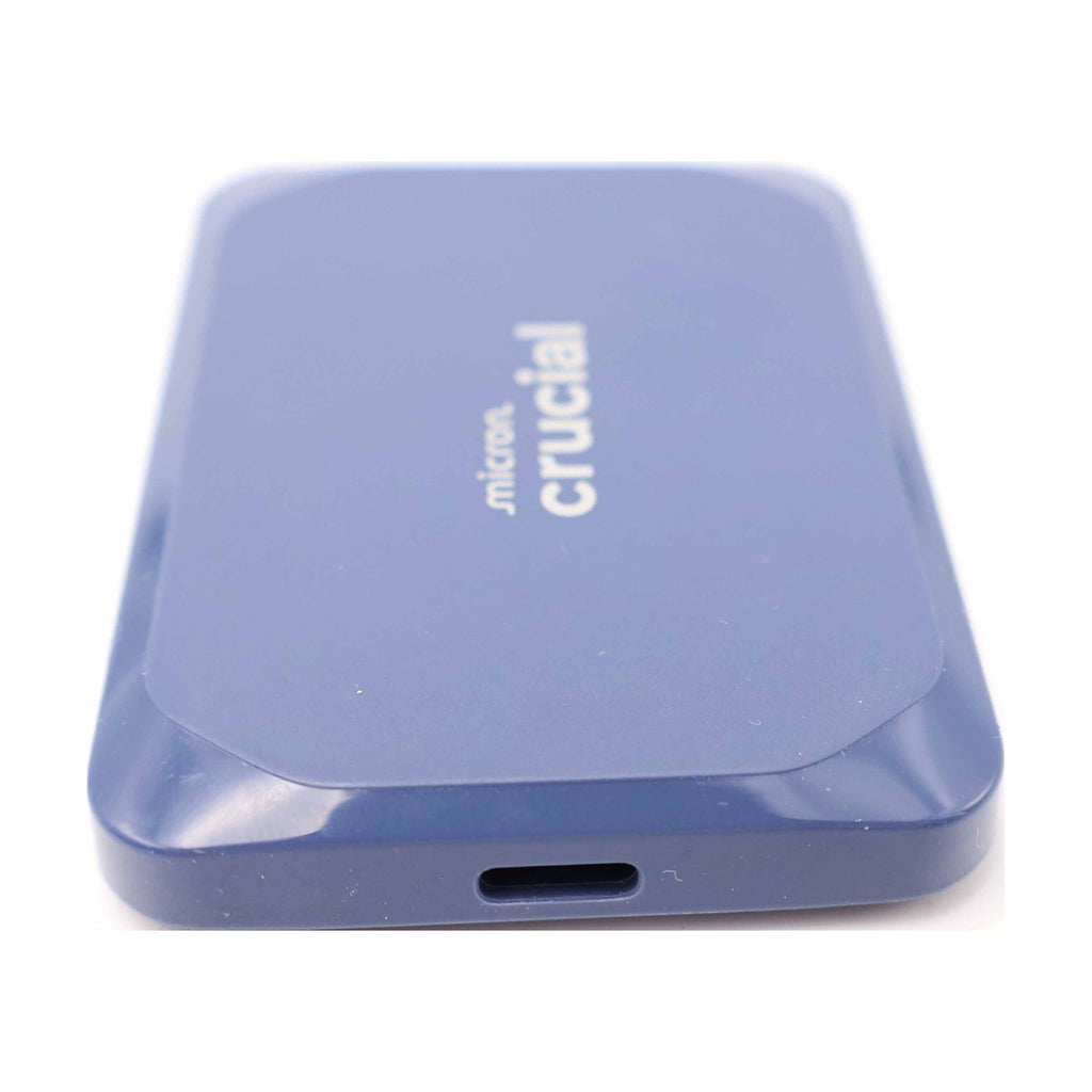 Crucial X10 6 TB tragbare SSD, USB-C 3.2 2x2, externes Solid-State-Laufwerk
