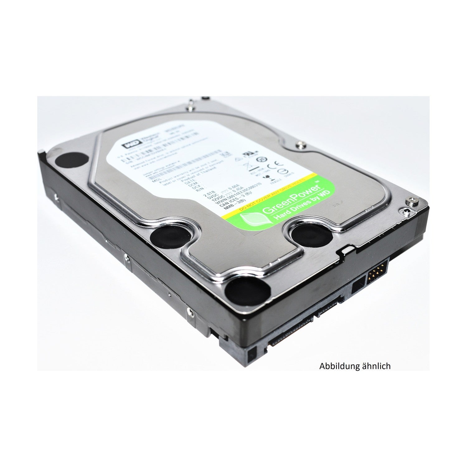 Western Digital WD10EURX AV-GP 1TB interne Festplatte 3.5" SATA
