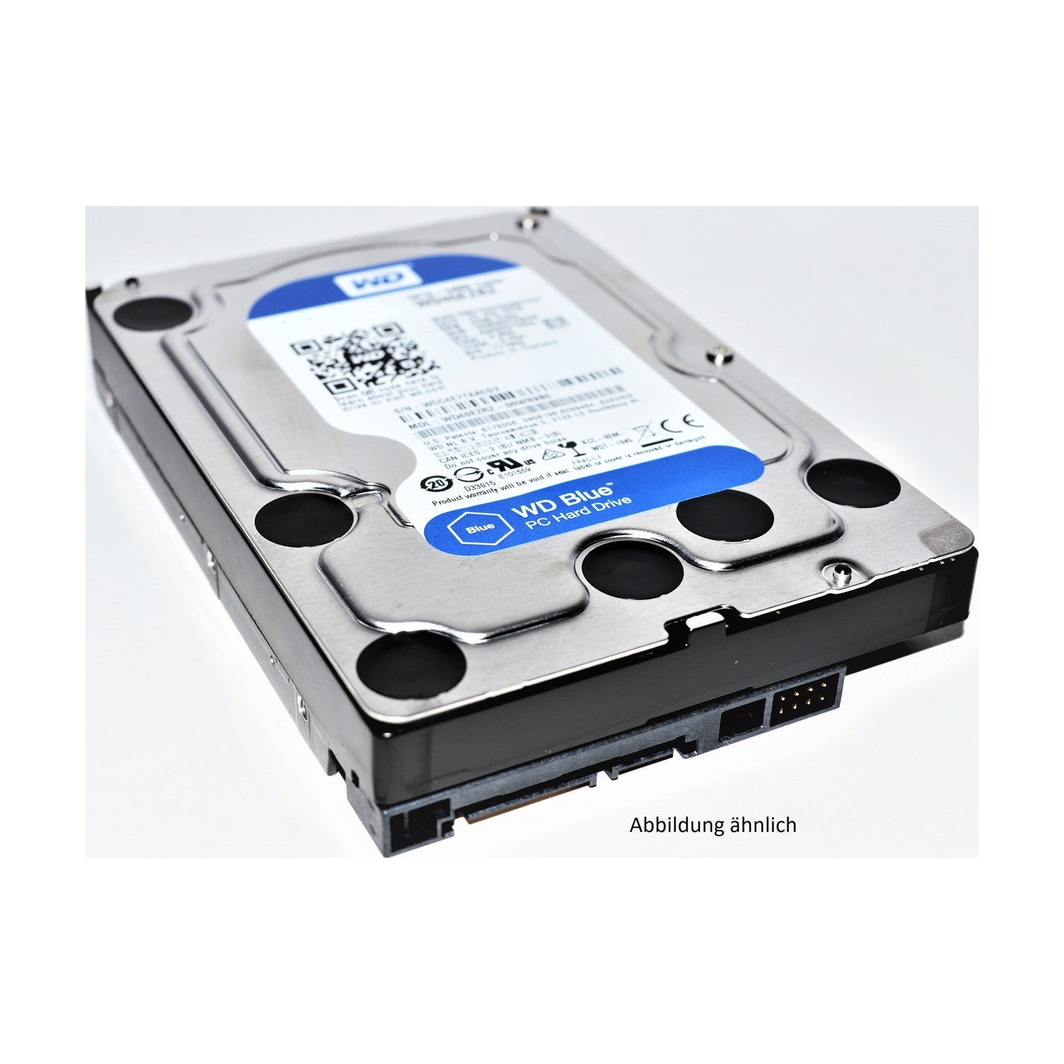 WD Blue 3,5" Festplatte 2TB SATA III 64Mb Cache 5400U/min WD20EZRZ