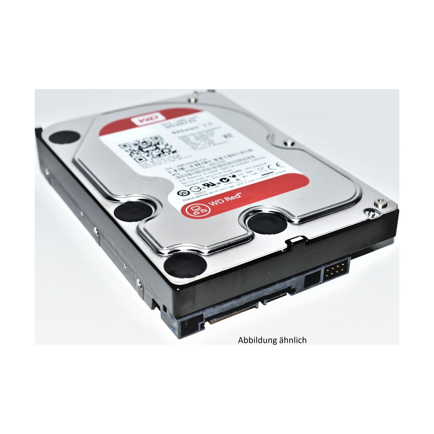 WD RED 2TB SATA 6GB/s 256MB Cache 3,5Zoll 24x7 Optimized for SOHO NAS Systems 1-8 HDD Bulk