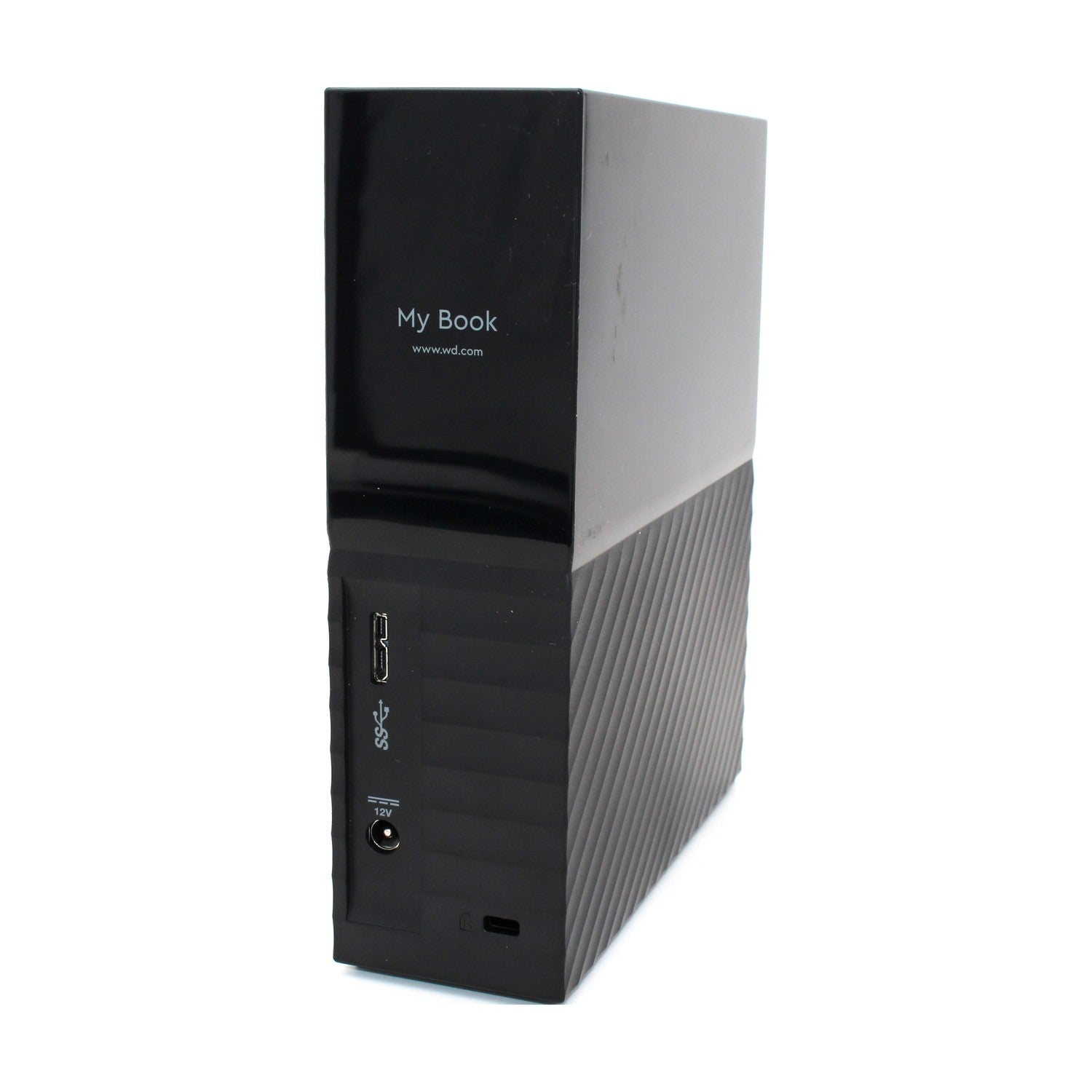 WD My Book WDBBGB0140HBK 14TB Desktop-Festplatte USB 3.0 mit Passwortschutz schwarz