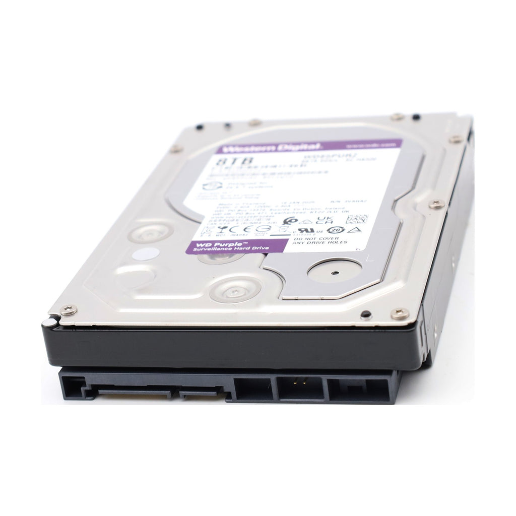 Western Digital WD Purple 8TB interne Festplatte 3.5" SATA 6Gb/s WD85PURZ